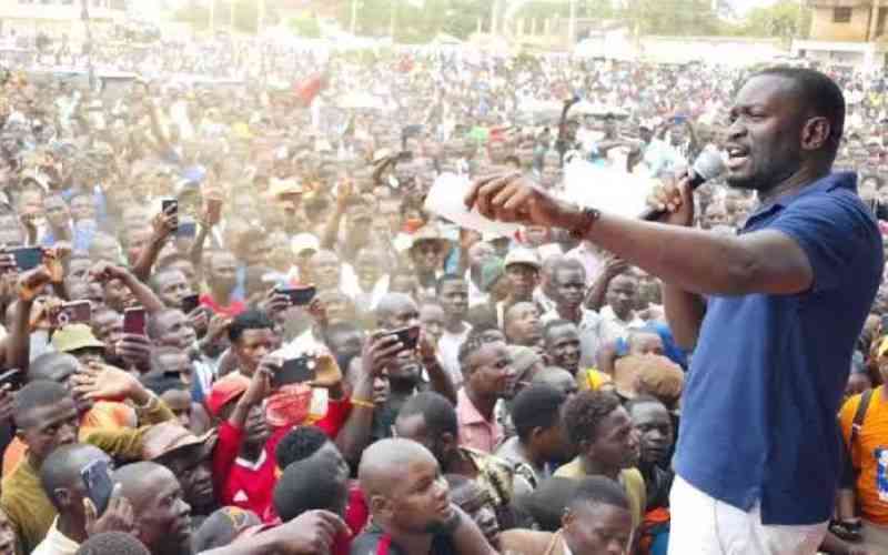 Sifuna's entry creates more headache for opposition