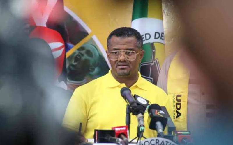 Hassan Omar attacks Uhuru, again
