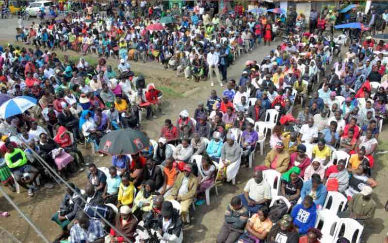Trans Nzoia disburses Sh40 million bursaries to needy students