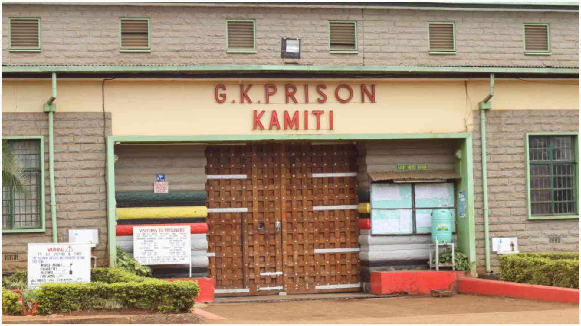 Kamiti jailbreak: Wardens deny any role in 2021 escape of terror convicts
