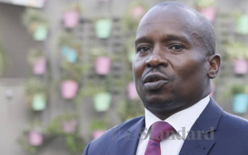 IEBC commissioners cannot be individually enjoined as respondents - Kindiki