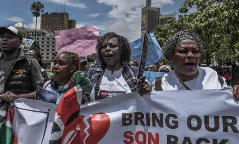 "Africans are not commodities": Amnesty tells leaders to confront Russia