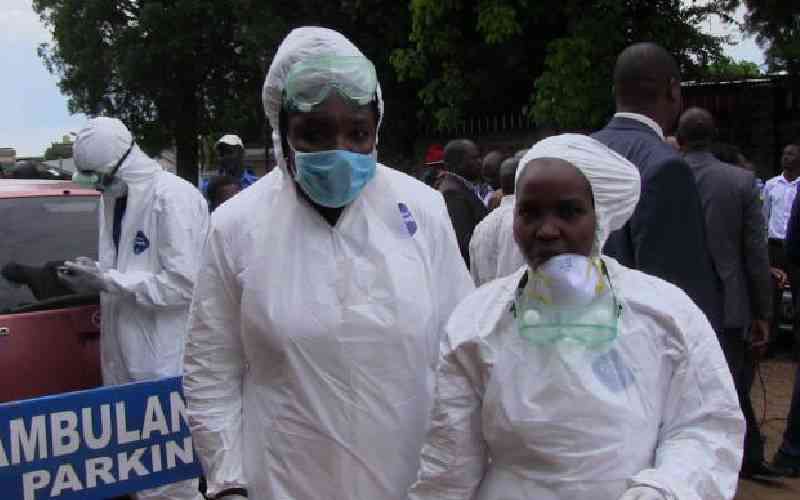 23 dead as Uganda Ebola infections jump to 36