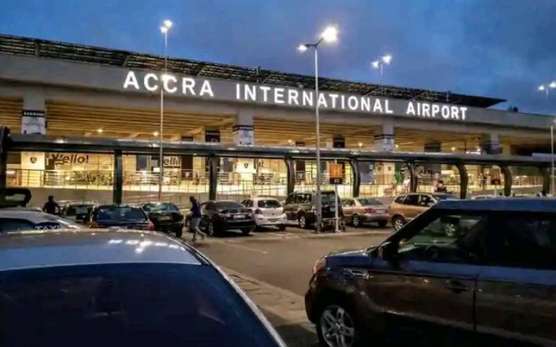 Ghana police foil child trafficking attempt, rescue victim bound for Kenya