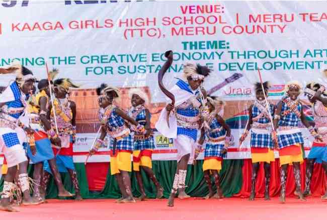 National Music Festival kicks off in Meru