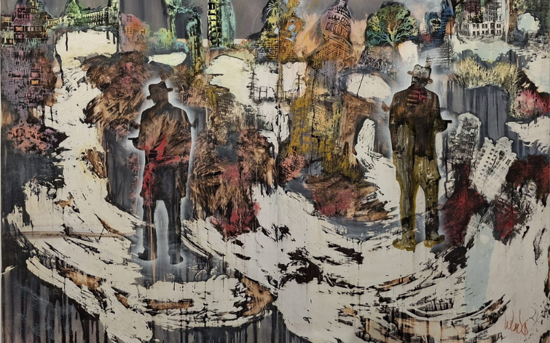 Paul Onditi: Visual artist explores climate change, political instability in fresh exhibition