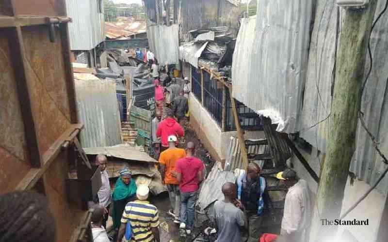 Tragedy in Kibra: Expectant woman among eight killed in dawn inferno