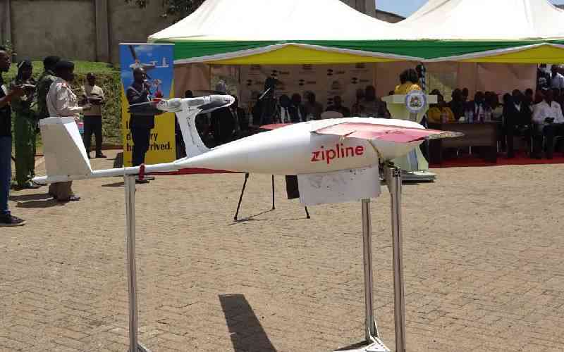 Kericho County banks on drones for delivery of medical supplies