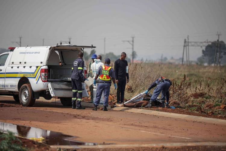 Gunmen kill 17 in South Africa bar shooting, 15 wounded: police