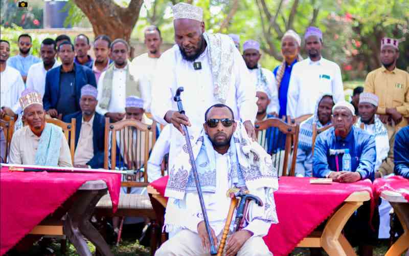Degodia elders back Guliye as early succession politics take shape in Mandera North
