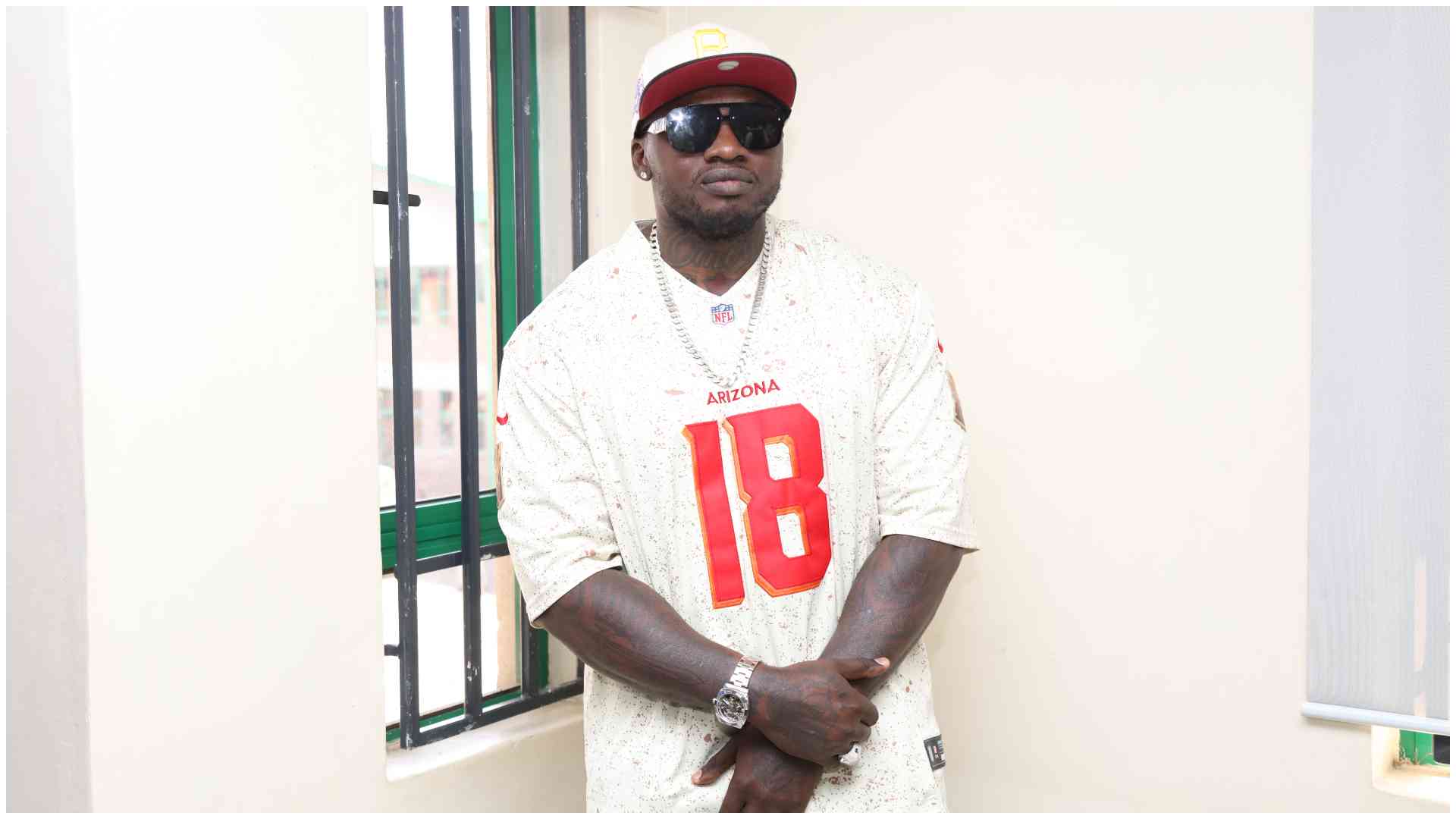Khaligraph Jones becomes new face of Kenya's electric boda boda movement