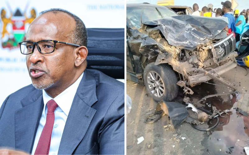Family unable to bury son killed by vehicle in CS Aden Duale's convoy
