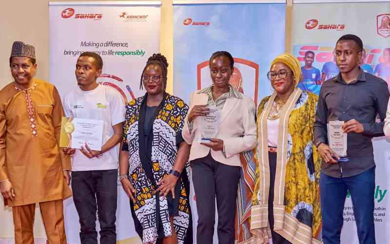 University of Nairobi students win climate change competition