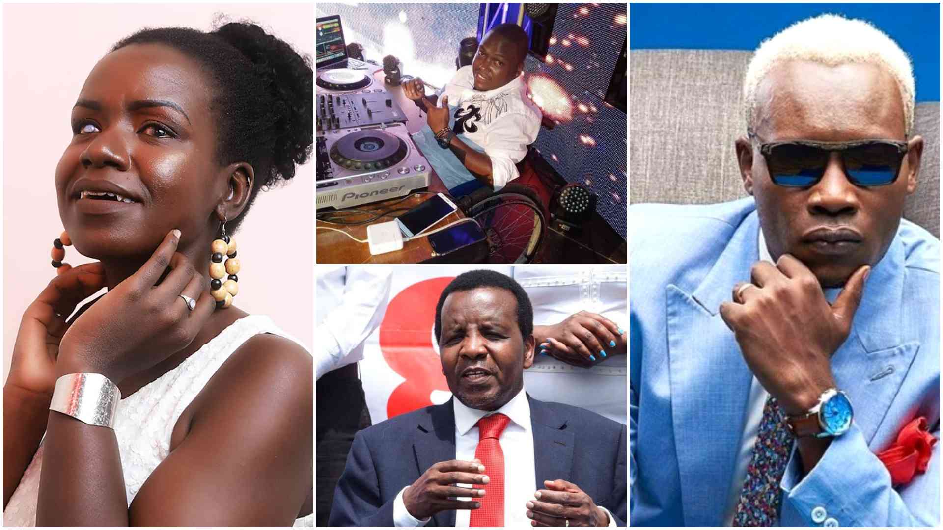 Outstanding Kenyan celebrities living with disability