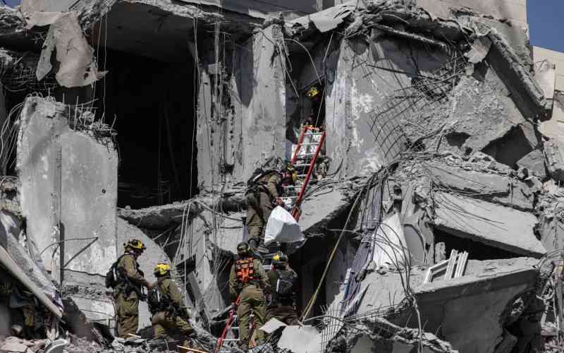 Iran says at least 610 killed ...