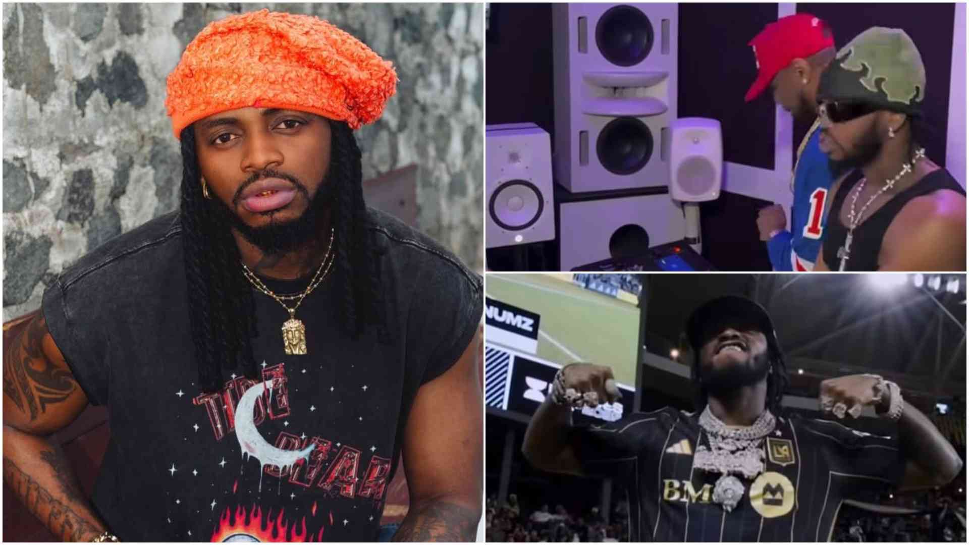 Diamond Platnumz teases star-studded collabo with Fabulous, Trey Songz