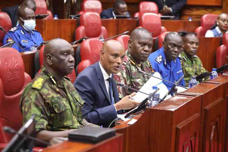 DIG will step down if named in Ojwang's death, Kanja tells MPs