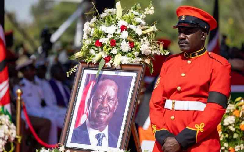Raila Odinga's faith in Kenya never wavered