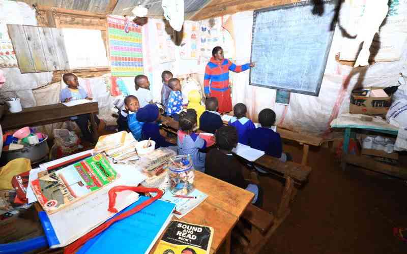 Teachers don't go to school; they go to work