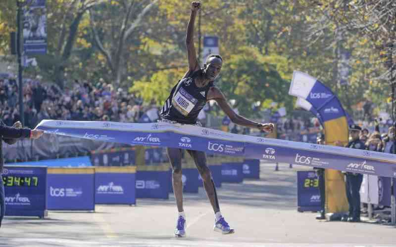 Former New York marathon champ Albert Korir gets drug suspension