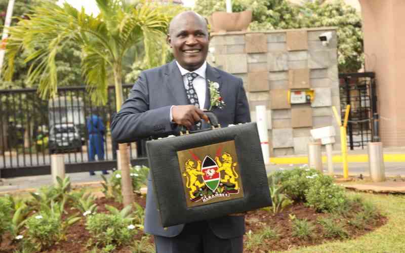 Inside John Mbadi's Sh97b 202627 budget plan to enhance food production