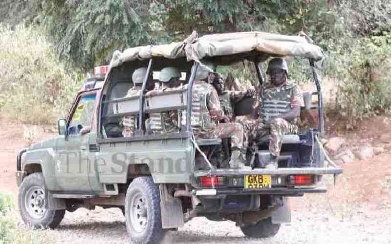 Munya: Implement Nyambene conservancy to check cattle rustling