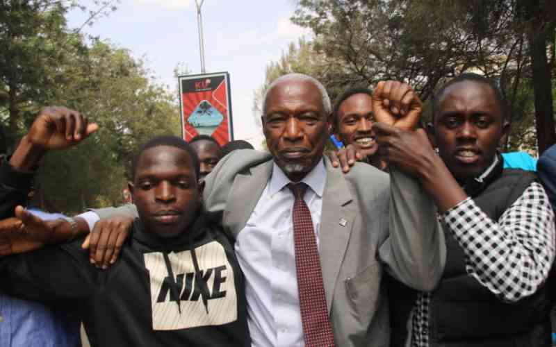 Why Prof Wainaina's story matters to KU and the nation