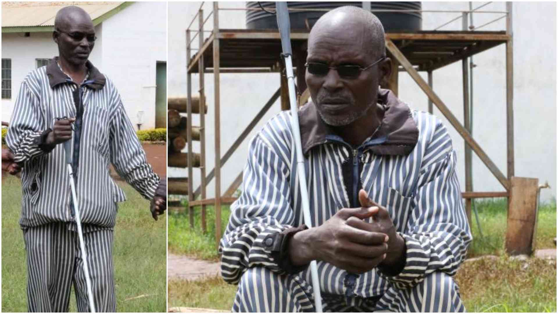 77 year old man who went blind while serving life sentence freed after 14 years in jail