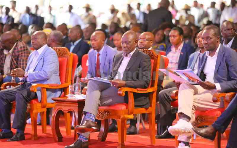 Ruto urges Kenyans to give him more time to rebuild the economy