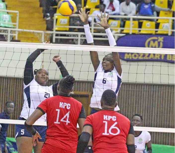 Kenya Cup serves off today as KDF seek to shoot down Blazers