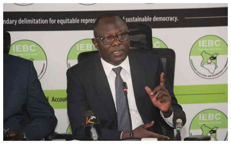 IEBC sets Sh6.1 billion as presidential election spending limit
