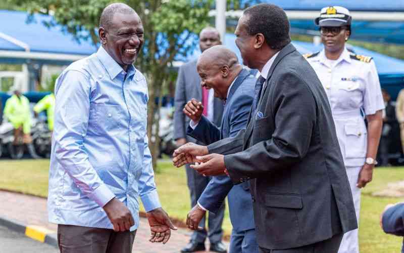 In pictures: Ruto chairs third Cabinet retreat in Nairobi