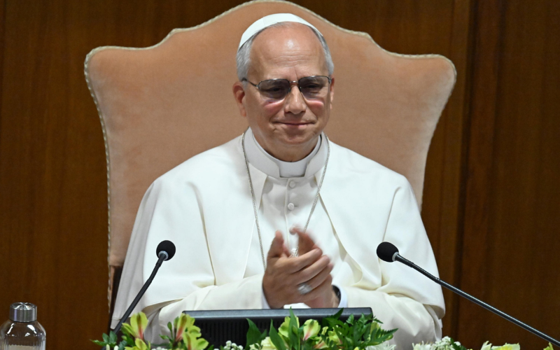 Pope Leo XIV calls for strict AI limits, apologises for Church's historical role in slavery