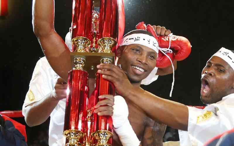 Four arrests after South African world champ boxer gunned down