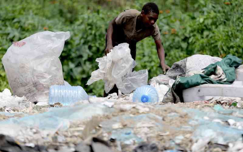Seven arrested in Vihiga for selling banned plastic bags