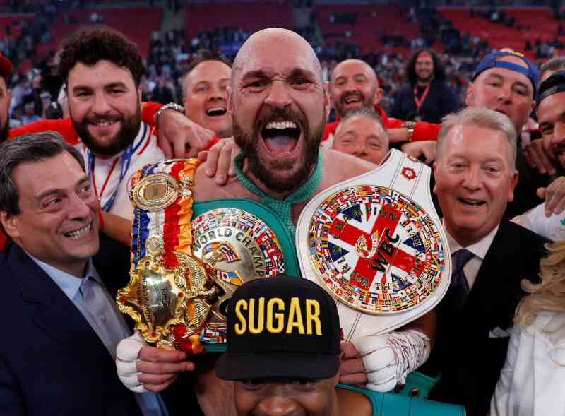 Tyson Fury rules out fighting fellow Briton Joshua after deadline expires