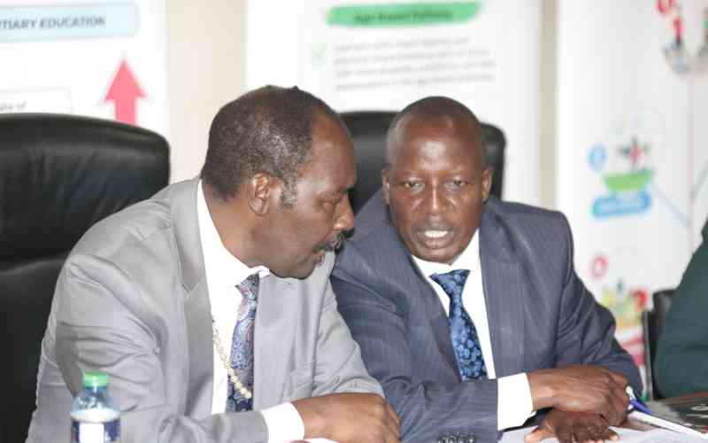 MPs taken through exams process, clear KNEC over KCPE claims