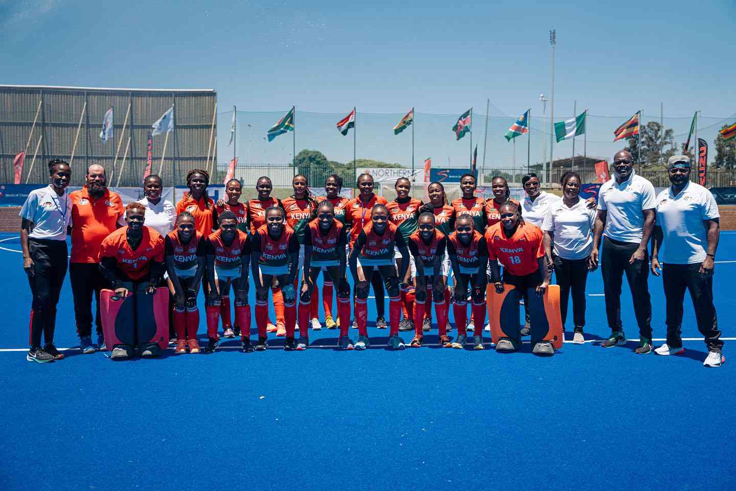 Kenya win bronze as South Africa qualify for Paris Olympics