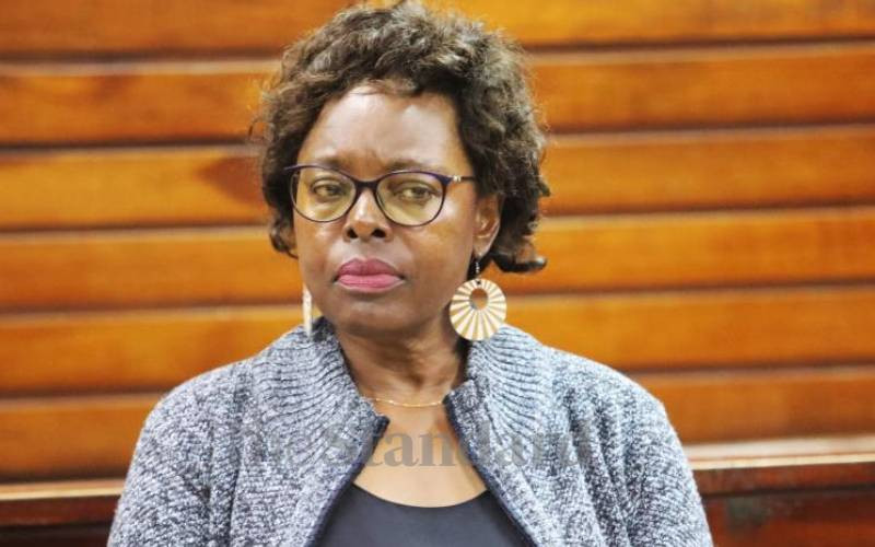 Case on Controller of Budget is witch hunt, MP tells court