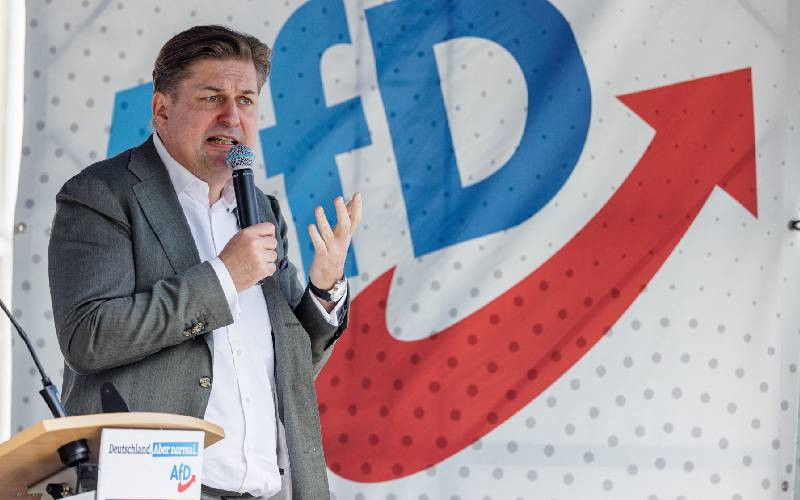 Far-right German MP's ex-aide on trial for spying for China