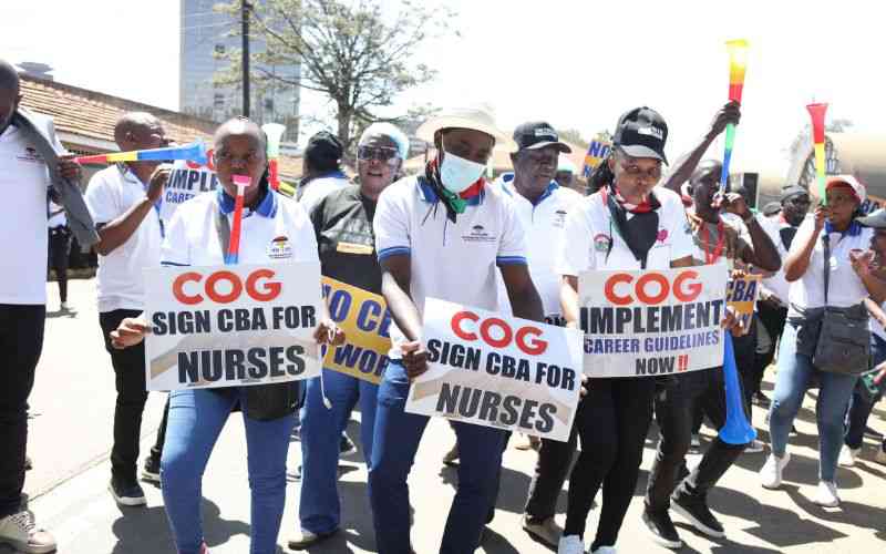 CBA battle: Why health workers keep striking