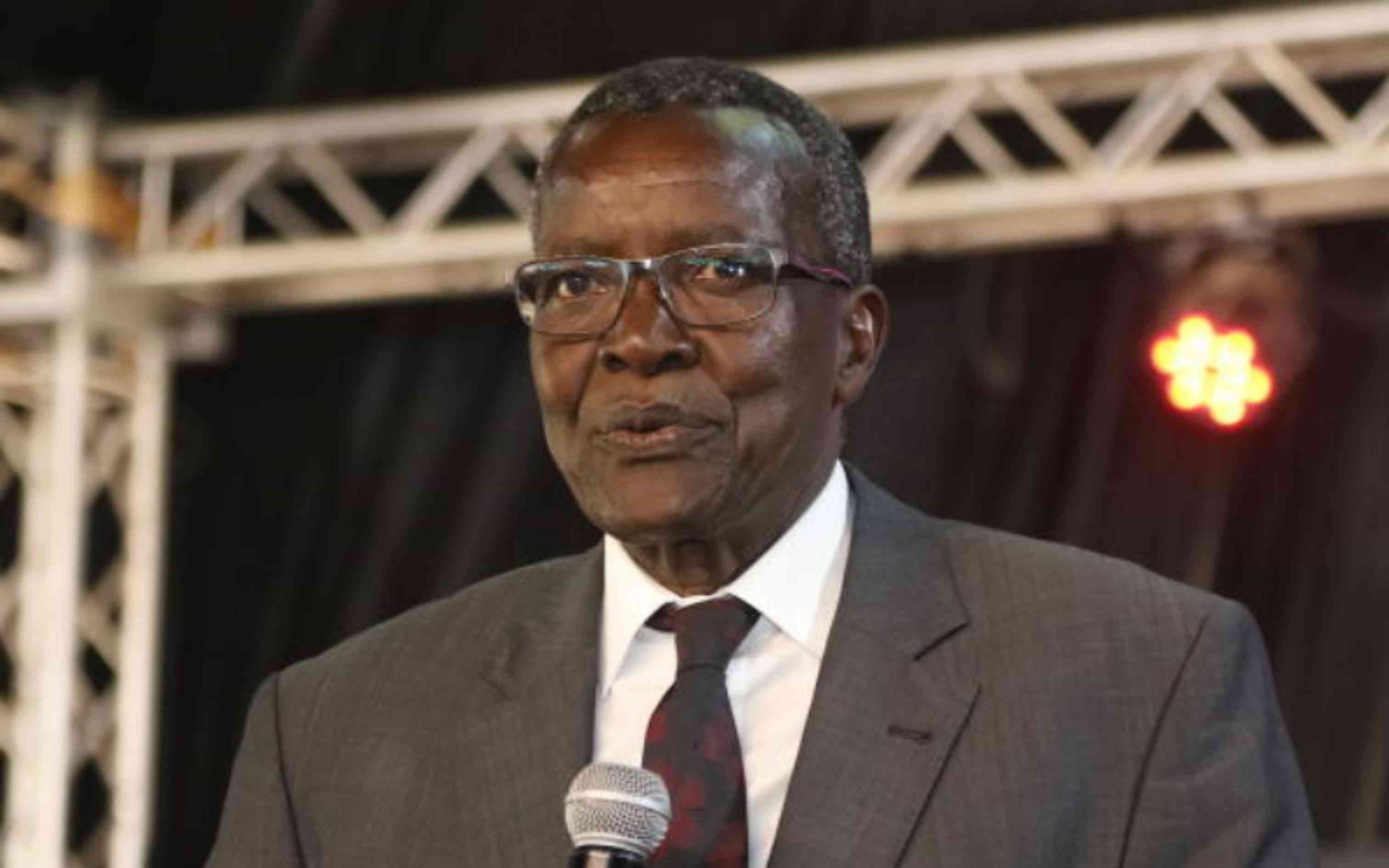 'We're losing the country': Maraga lays out why he wants the top job
