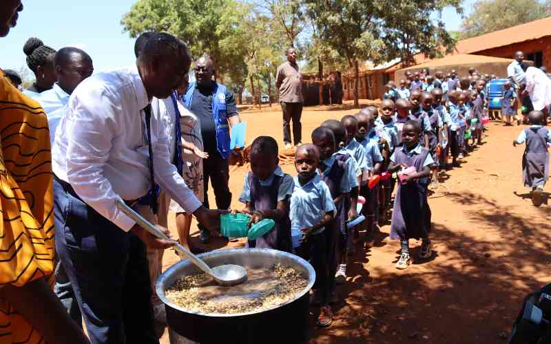 Homegrown school feeding program launched to support education, boost local farming