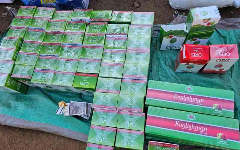 NACADA seizes counterfeit alcohol and uncustomed cigarettes