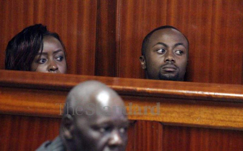 Jowie, Maribe differ on 'confession' statement in Kimani murder trial