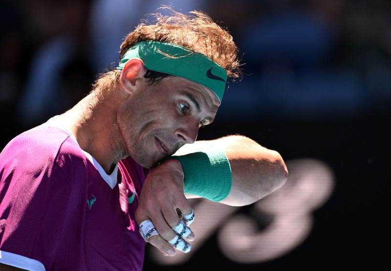 Nadal admits fitness 'far-from-perfect' after rib injury