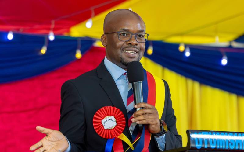 Omollo urges collective action to protect youth from drug abuse