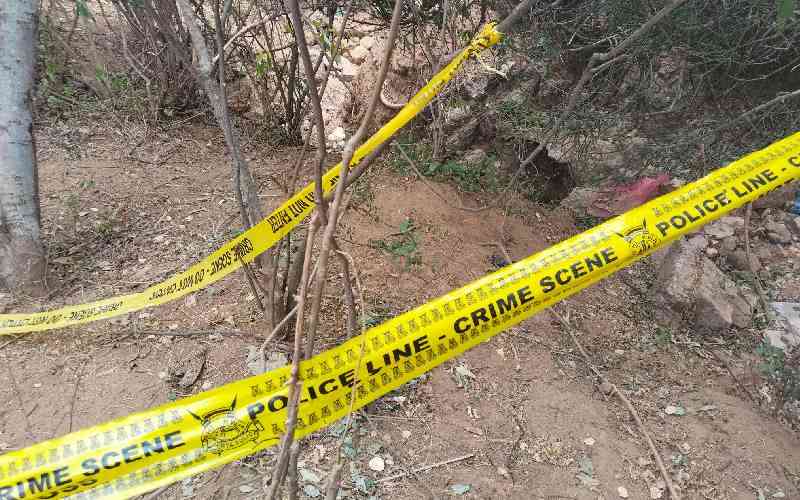 Man arrested after wife's body Is found buried in shallow grave