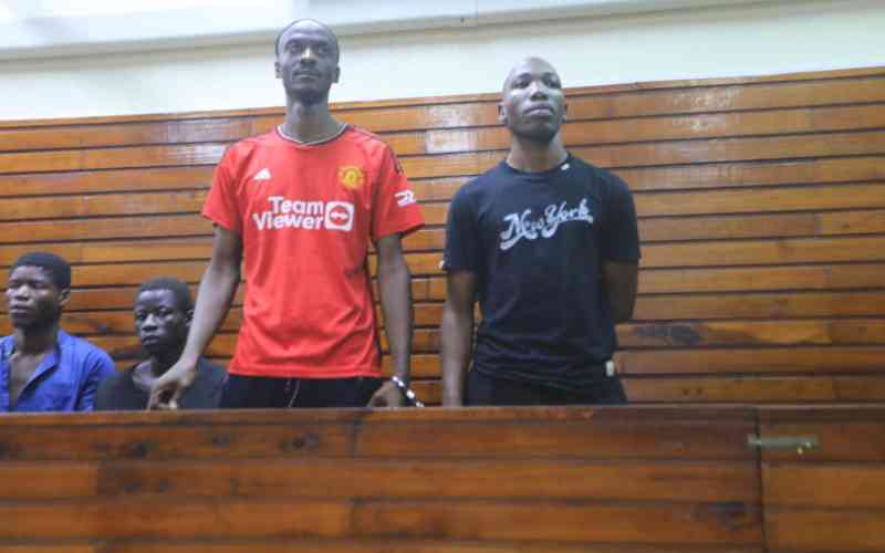How slain IEBC manager son's phone led to arrest of her killers