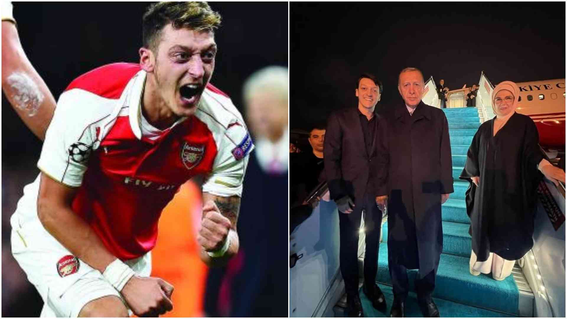 Mesut Ozil enters politics, joins Turkey president's ruling party